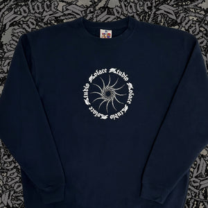 
                  
                    Load image into Gallery viewer, Spiral Crewneck - Navy
                  
                