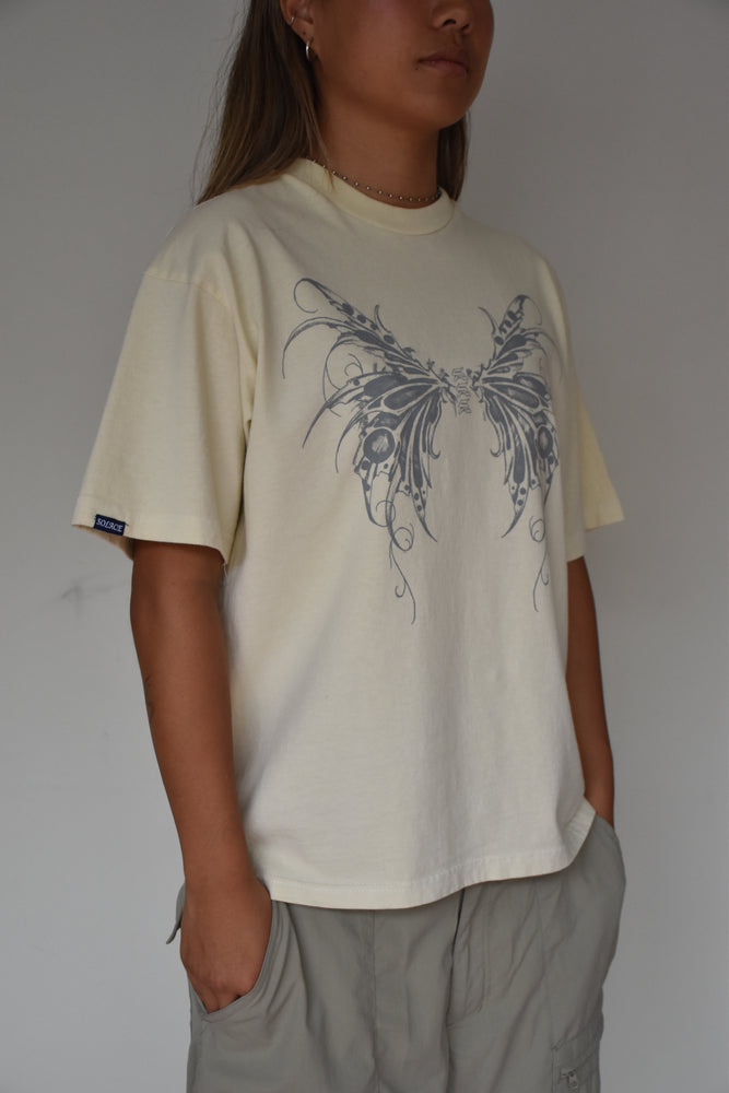 
                  
                    Load image into Gallery viewer, Angelz Tee - Cream
                  
                