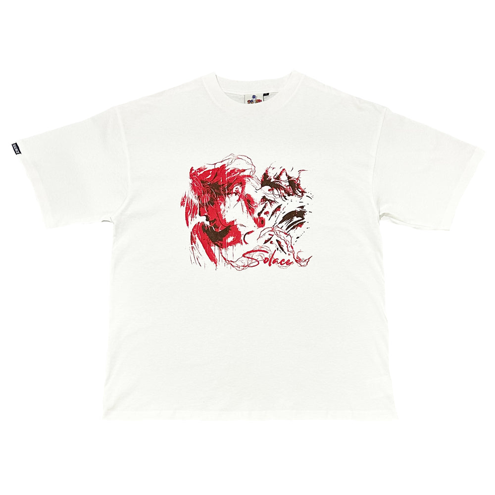 Letters Tee- White
