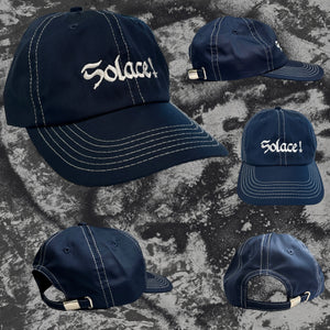 
                  
                    Load image into Gallery viewer, Solace! Cap - Navy
                  
                
