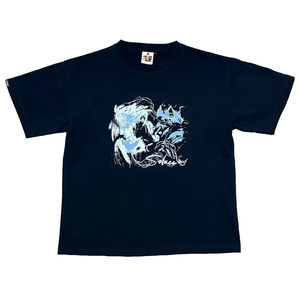 
                  
                    Load image into Gallery viewer, Letters Tee - Navy
                  
                