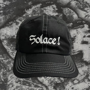 
                  
                    Load image into Gallery viewer, Solace! Cap - Black
                  
                
