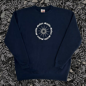 
                  
                    Load image into Gallery viewer, Spiral Crewneck - Navy
                  
                