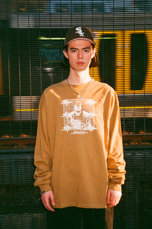 
                  
                    Load image into Gallery viewer, Hertz Longsleeve - Almond
                  
                