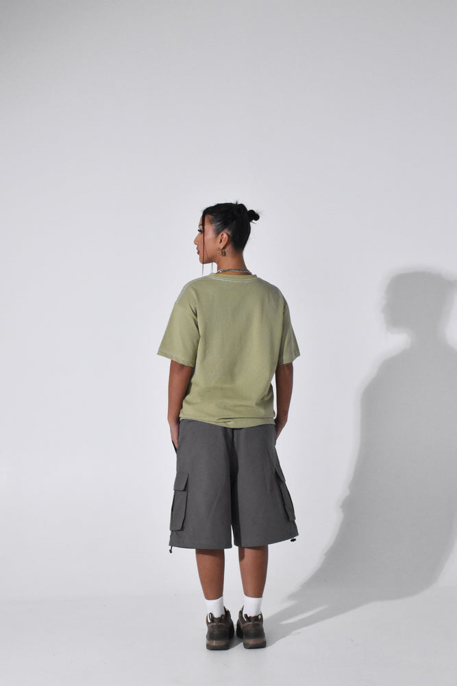 
                  
                    Load image into Gallery viewer, CARGO SHORTS - GREY
                  
                