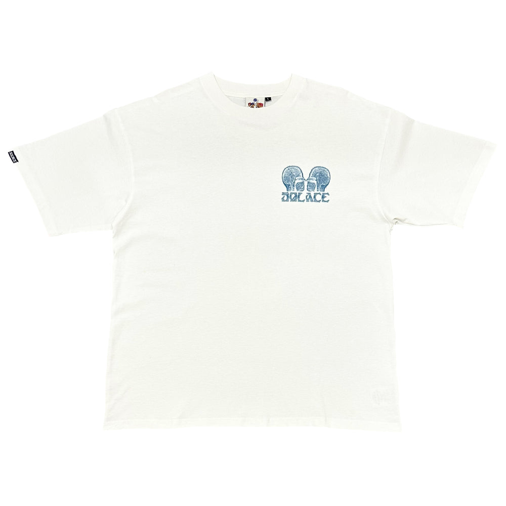 Heads Tee - White