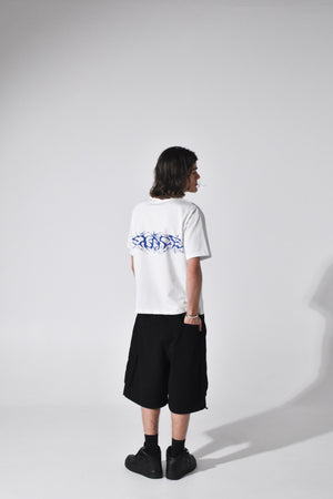 
                  
                    Load image into Gallery viewer, WEB TEE - WHITE
                  
                