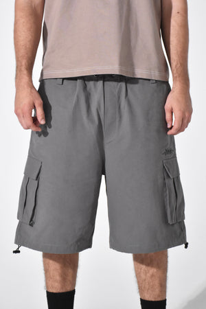 
                  
                    Load image into Gallery viewer, CARGO SHORTS - GREY
                  
                