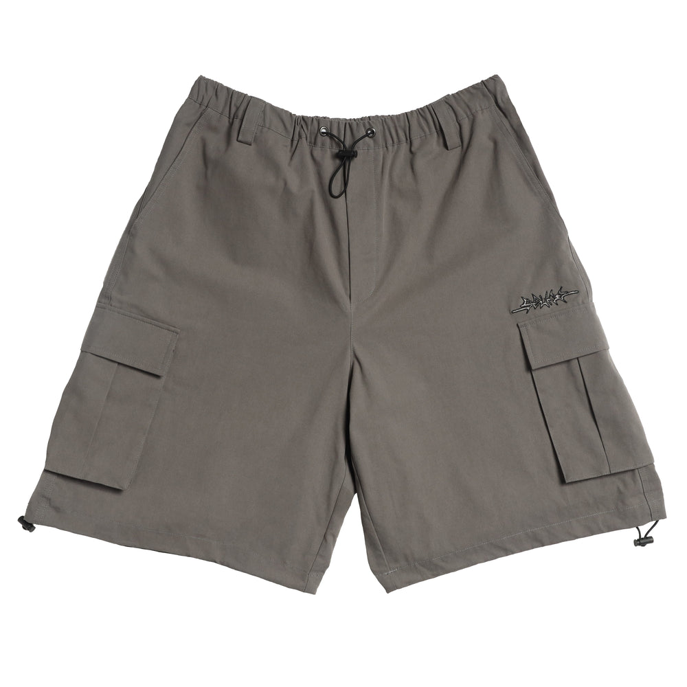 CARGO SHORTS - GREY