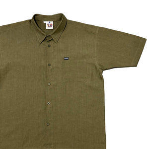 
                  
                    Load image into Gallery viewer, Linen Button up - Olive
                  
                
