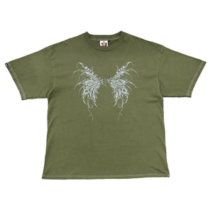 
                  
                    Load image into Gallery viewer, Angelz Tee - Olive
                  
                