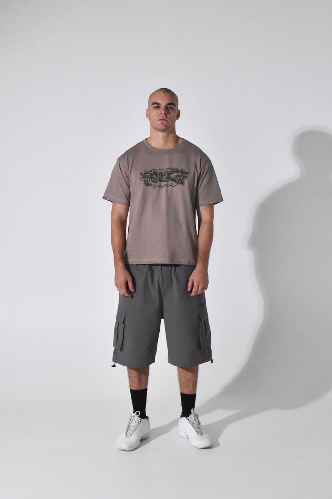 
                  
                    Load image into Gallery viewer, CARGO SHORTS - GREY
                  
                