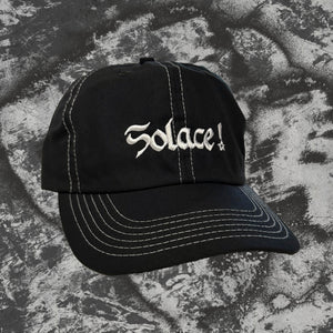 
                  
                    Load image into Gallery viewer, Solace! Cap - Black
                  
                