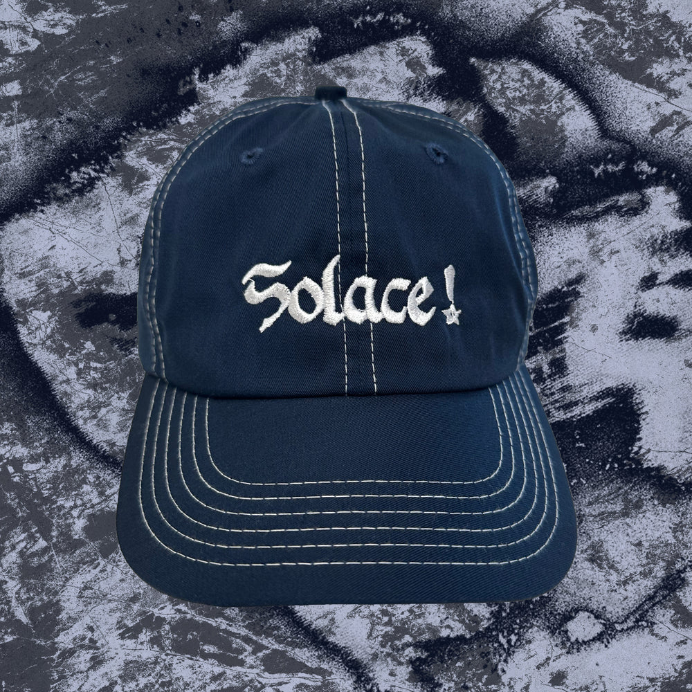 
                  
                    Load image into Gallery viewer, Solace! Cap - Navy
                  
                