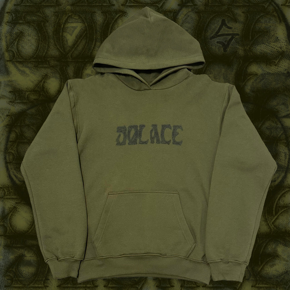 Frequency Hoodie - Olive