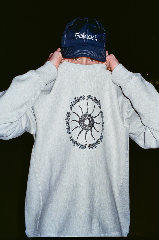 
                  
                    Load image into Gallery viewer, Spiral Crewneck - Grey
                  
                