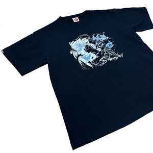
                  
                    Load image into Gallery viewer, Letters Tee - Navy
                  
                