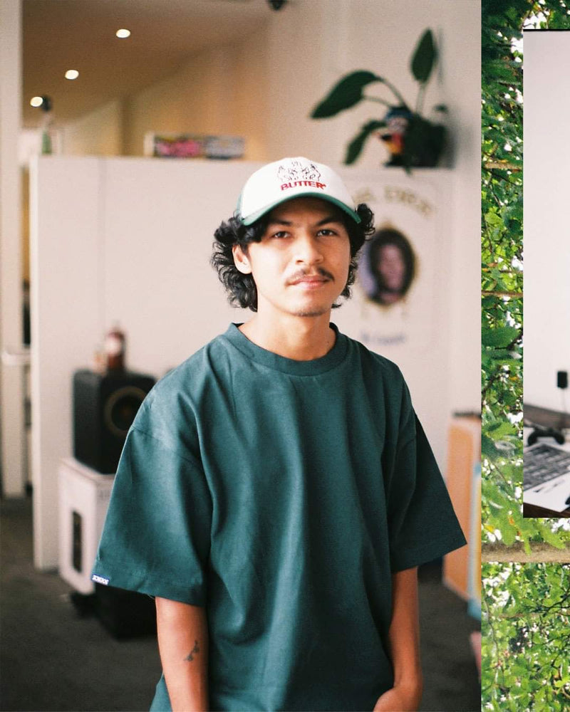 
                  
                    Load image into Gallery viewer, Staple Blank Tee - Forest Green
                  
                
