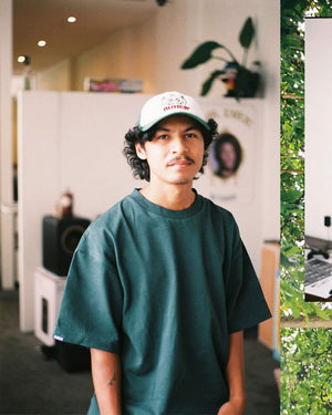 
                  
                    Load image into Gallery viewer, Staple Blank Tee - Forest Green
                  
                