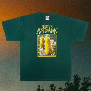 
                  
                    Load image into Gallery viewer, Flora Tee - Forest Green
                  
                