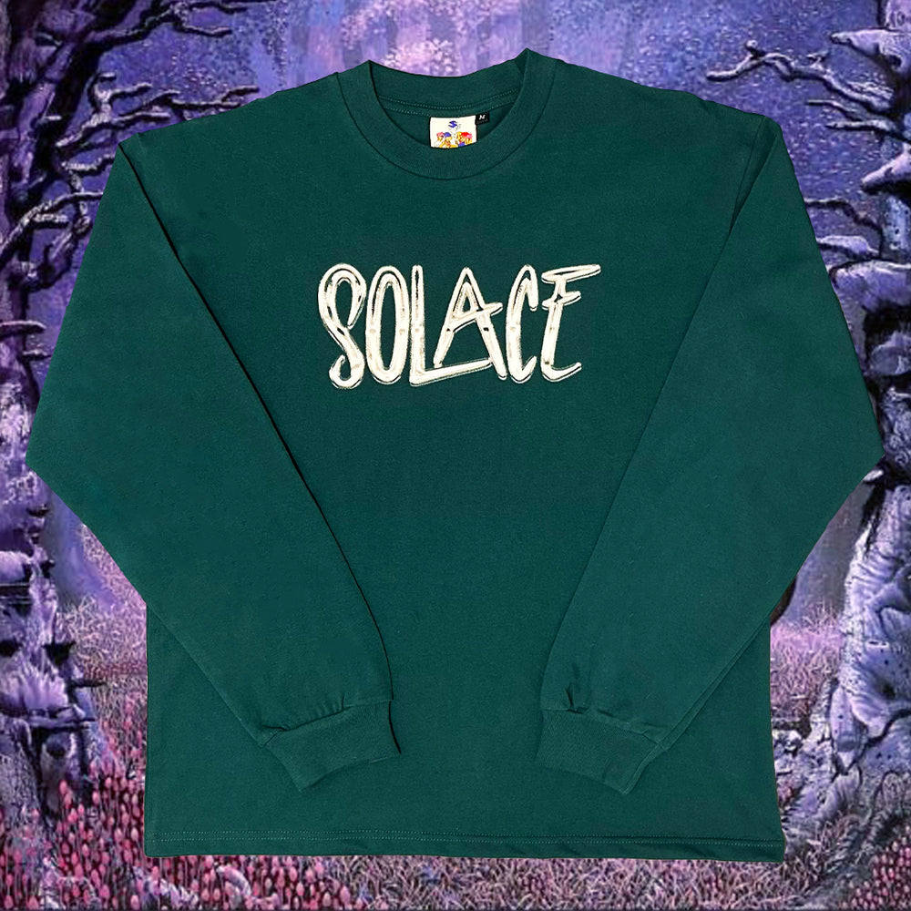 Solace Longsleeve - Forest Green