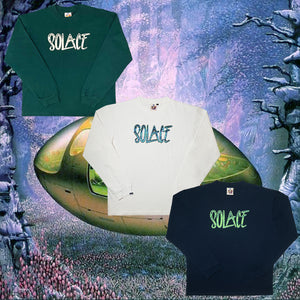 
                  
                    Load image into Gallery viewer, Solace Longsleeve - White
                  
                