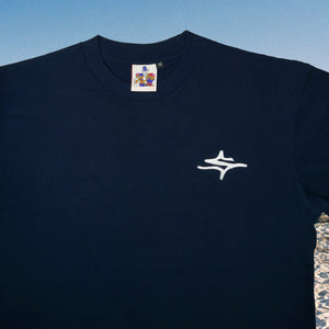 
                  
                    Load image into Gallery viewer, S Logo Tee - Navy
                  
                