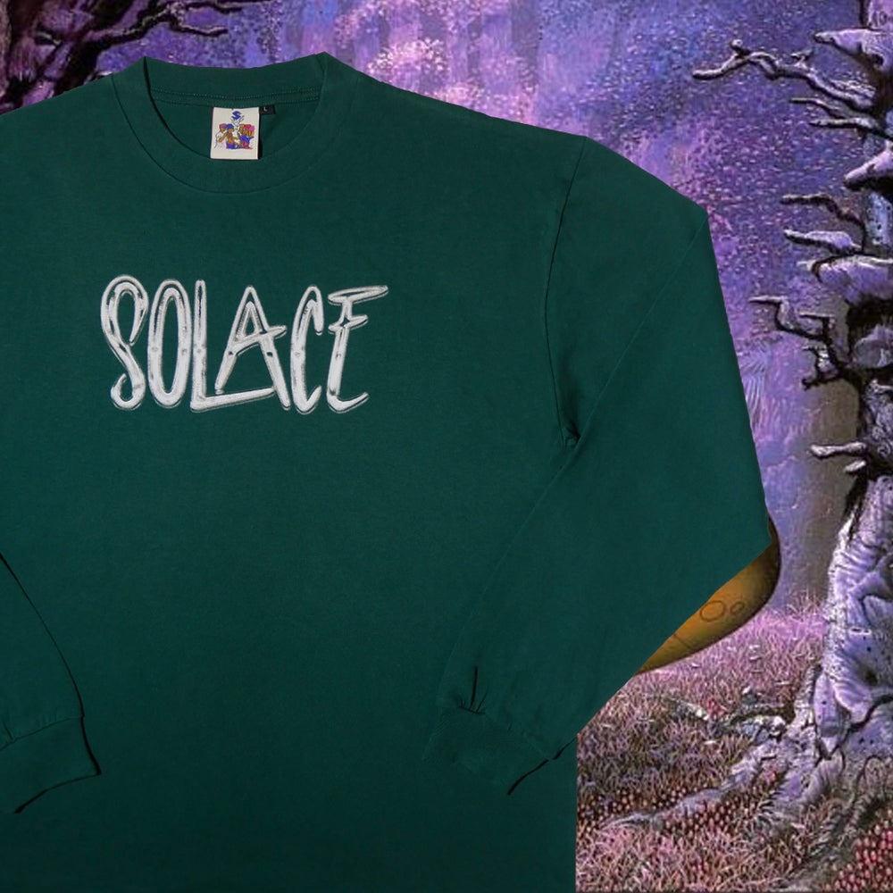 
                  
                    Load image into Gallery viewer, Solace Longsleeve - Forest Green
                  
                