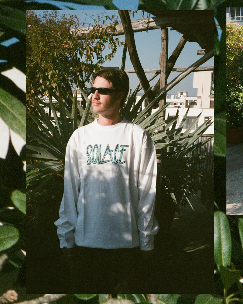 
                  
                    Load image into Gallery viewer, Solace Longsleeve - White
                  
                