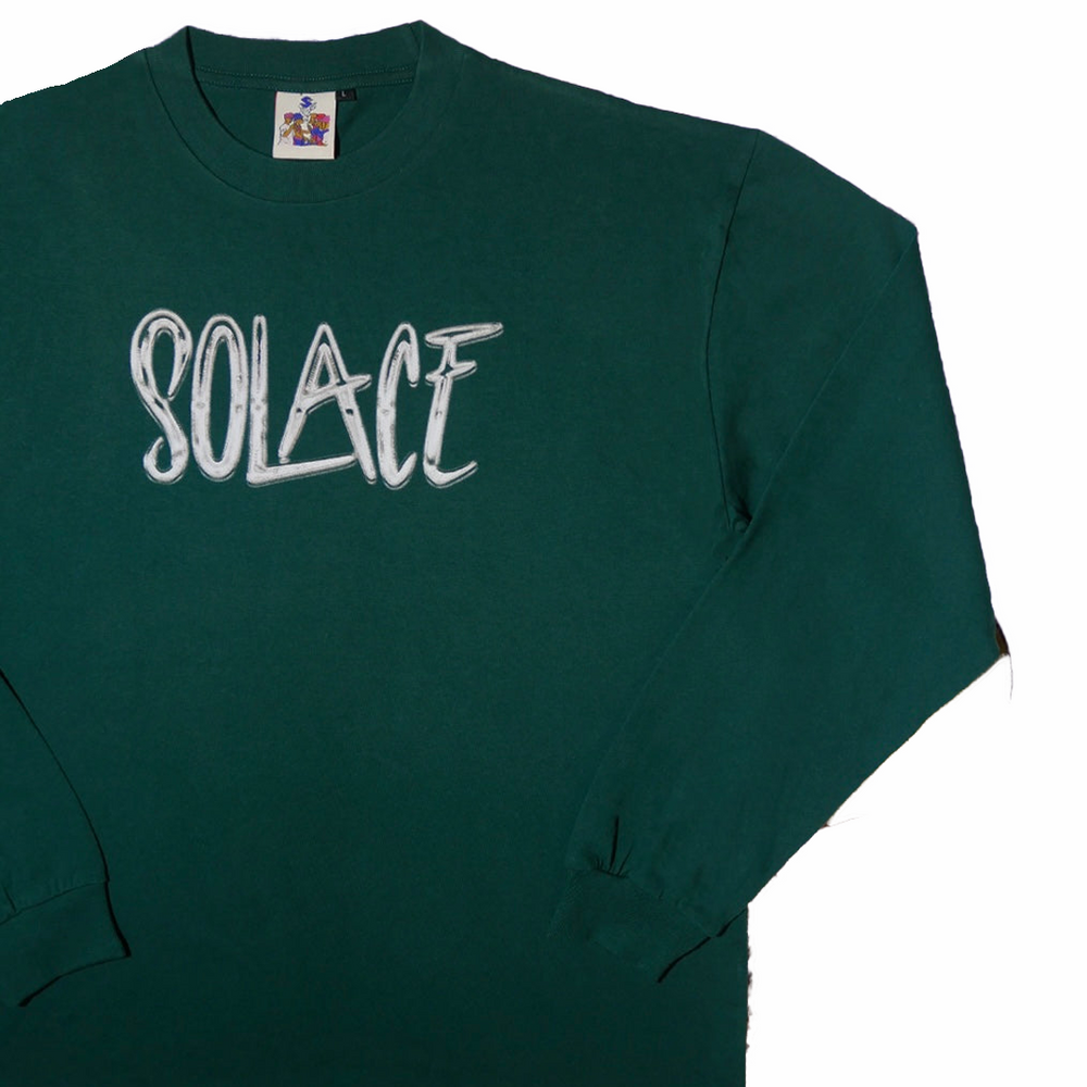 
                  
                    Load image into Gallery viewer, Solace Longsleeve - Forest Green
                  
                