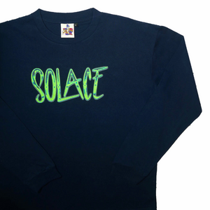 
                  
                    Load image into Gallery viewer, Solace Longsleeve - Navy
                  
                