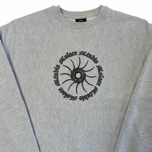 
                  
                    Load image into Gallery viewer, Spiral Crewneck - Grey
                  
                