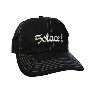 
                  
                    Load image into Gallery viewer, Solace! Cap - Black
                  
                