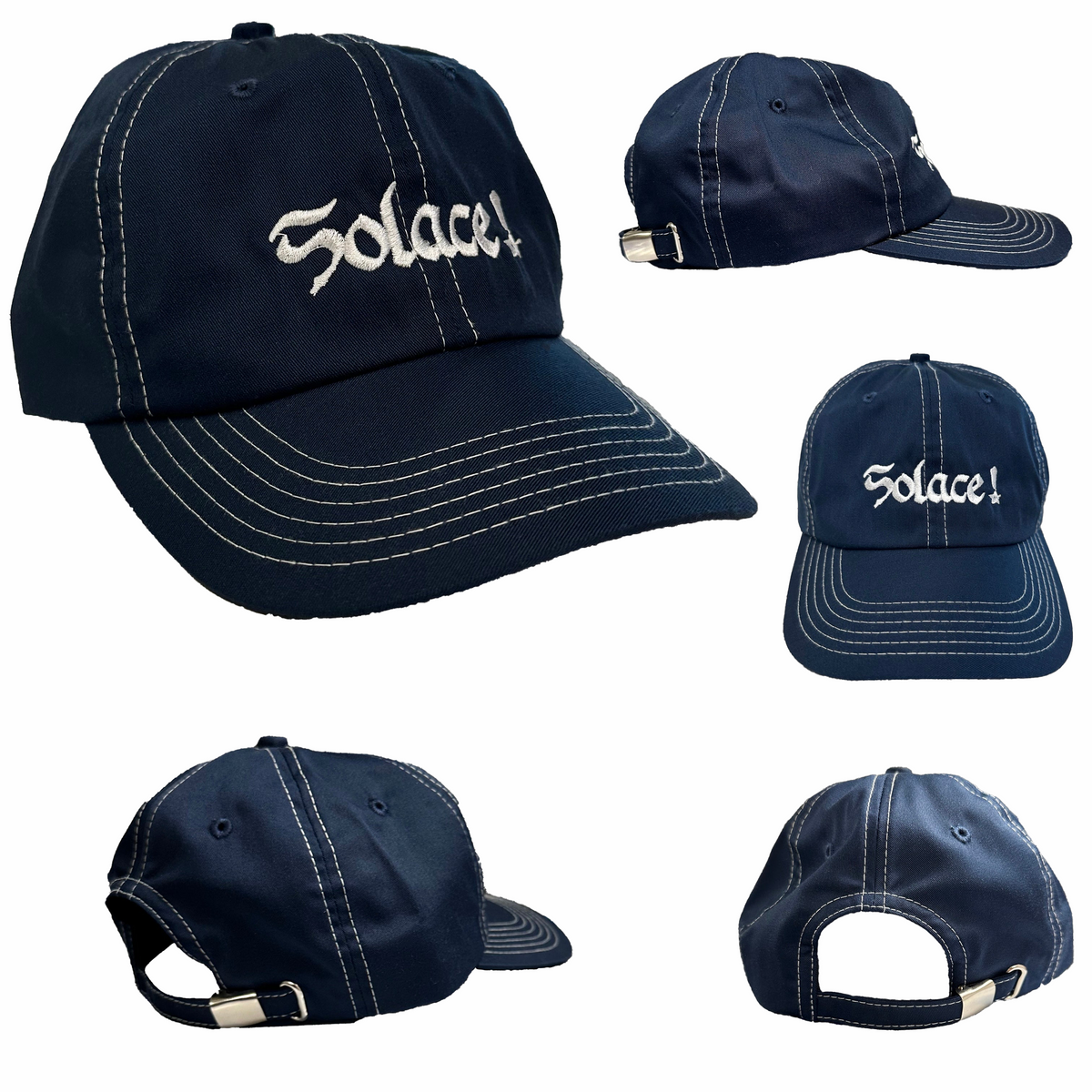 Solace! Cap - Navy – StudioSolace