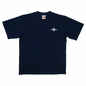 
                  
                    Load image into Gallery viewer, S Logo Tee - Navy
                  
                