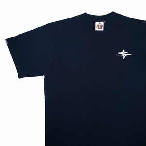 
                  
                    Load image into Gallery viewer, S Logo Tee - Navy
                  
                