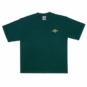 
                  
                    Load image into Gallery viewer, S Logo Tee - Forest Green
                  
                