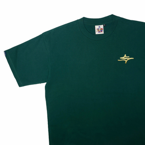 
                  
                    Load image into Gallery viewer, S Logo Tee - Forest Green
                  
                