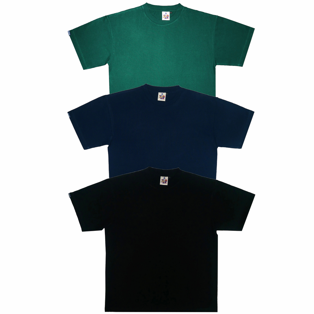 
                  
                    Load image into Gallery viewer, Staple Blank Tee - Forest Green
                  
                