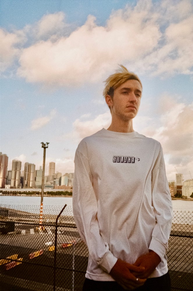 Shadow L/S - White