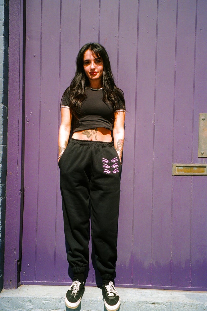 
                  
                    Load image into Gallery viewer, Solace Trackies - Black
                  
                