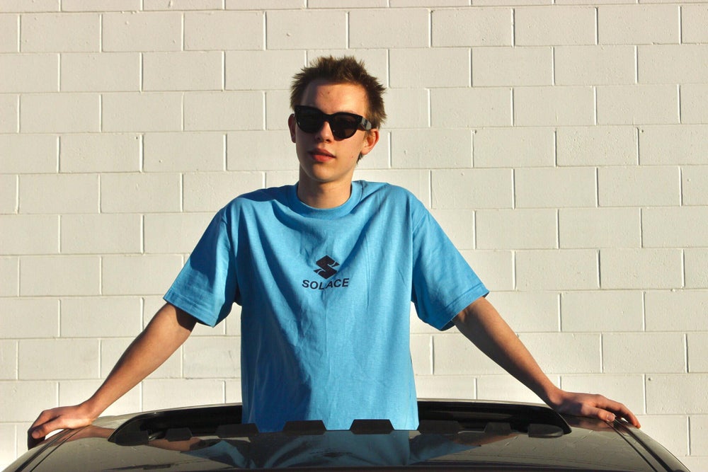 
                  
                    Load image into Gallery viewer, Logo Tee - Carolina Blue
                  
                