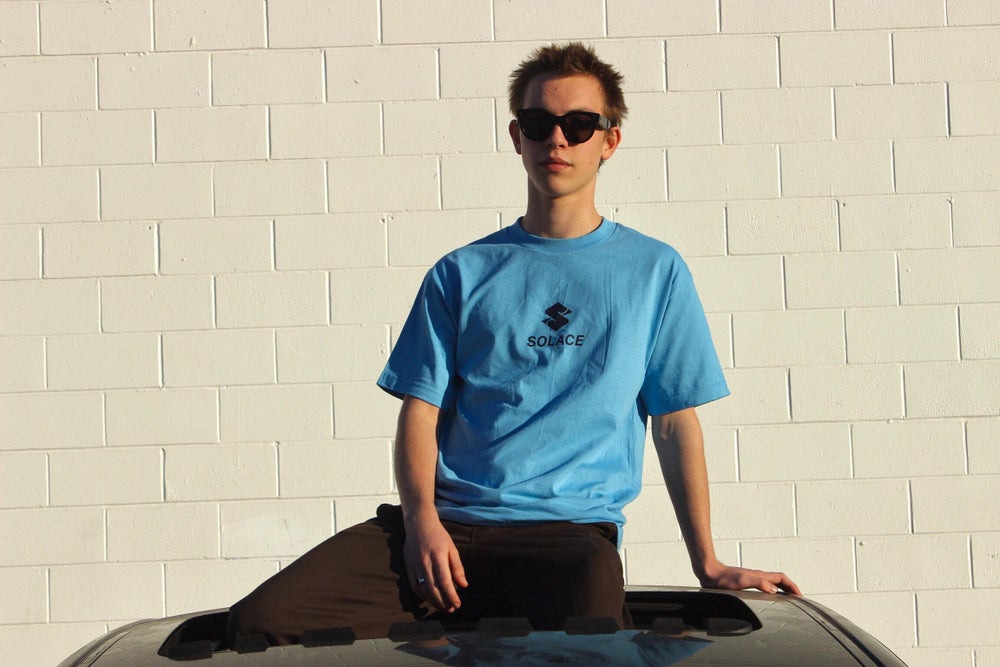 
                  
                    Load image into Gallery viewer, Logo Tee - Carolina Blue
                  
                