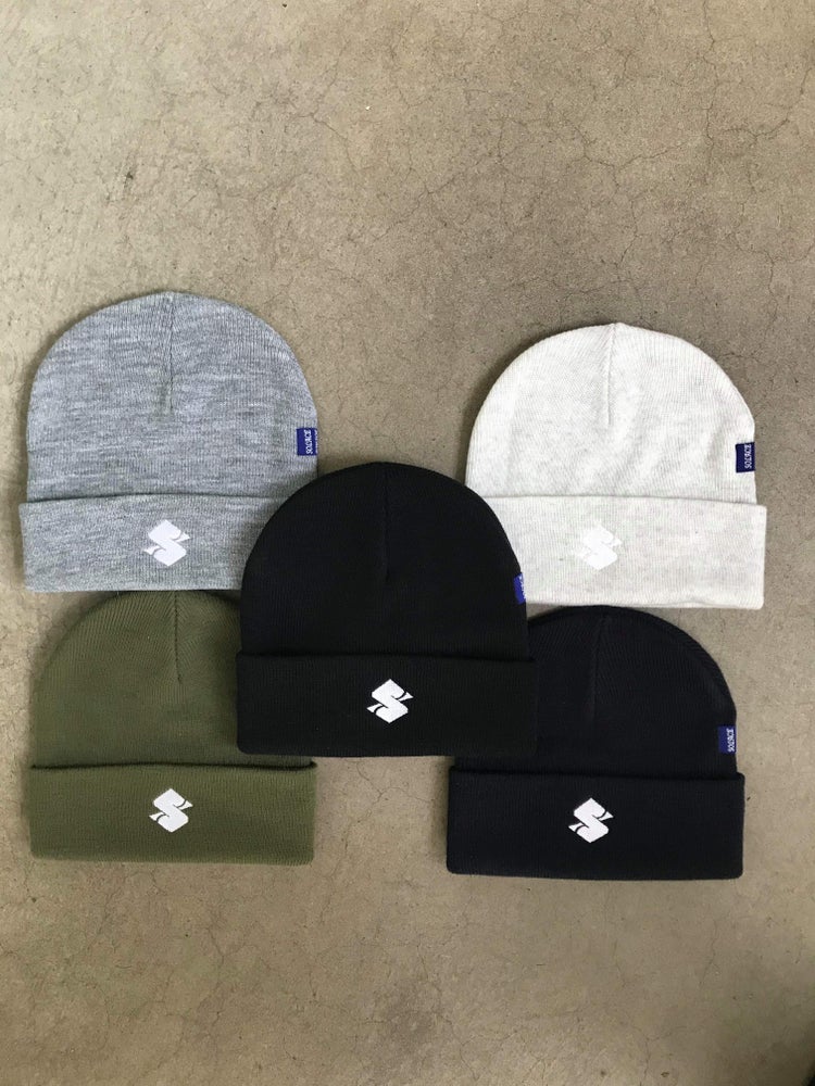 
                  
                    Load image into Gallery viewer, S Logo Beanie
                  
                