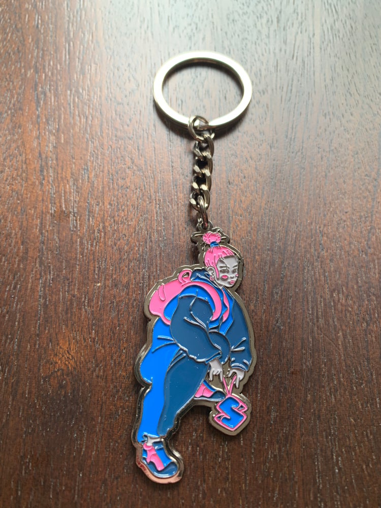 
                  
                    Load image into Gallery viewer, Gals Keychain
                  
                