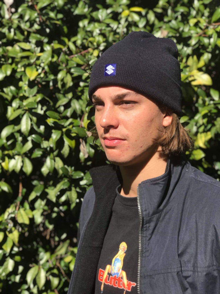 
                  
                    Load image into Gallery viewer, S Logo Beanie
                  
                