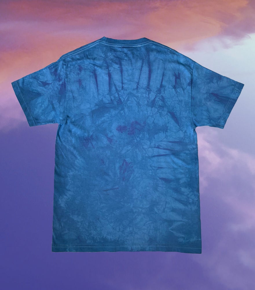 
                  
                    Load image into Gallery viewer, Sunflower tee - Blue
                  
                