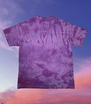 
                  
                    Load image into Gallery viewer, Sunflower tee - Purple
                  
                