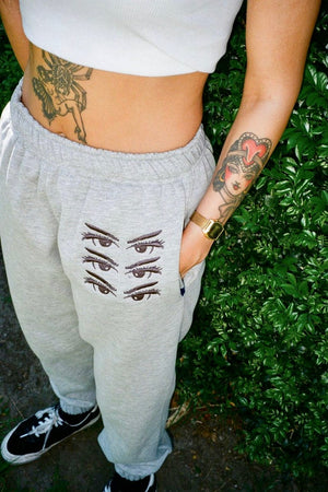 
                  
                    Load image into Gallery viewer, Solace Trackies - Grey
                  
                