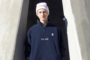 
                  
                    Load image into Gallery viewer, Quarter Zip Fleece - Navy
                  
                
